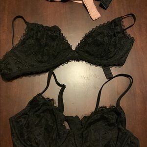 Vs bralettes